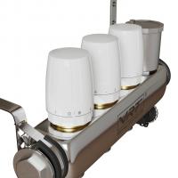 Коллекторная группа VRT® 1'' х 3/4'' (евроконус)  3 вых, авт в/отвод, c расходомерами