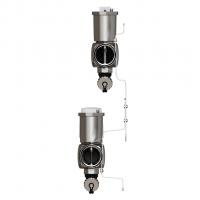 Коллекторная группа VRT® 1'' х 3/4'' (евроконус)  8 вых, авт в/отвод, c расходомерами