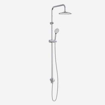 Душевой гарнитур ML2400 MIXLINE (БЕЗ смесителя лейка 3поз.+душ.шланг+тропич.душ.)