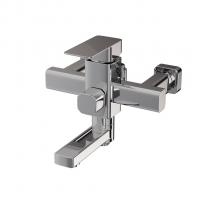 Душевая система 40к ML2433 излив лейка 1 позиция +лейка "Тропический душ" ХРОМ