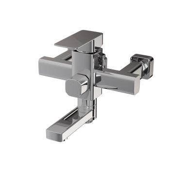 Душевая система 40к ML2433 излив лейка 1 позиция +лейка "Тропический душ" ХРОМ