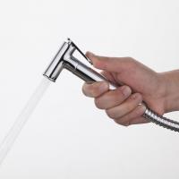 Кран с гигиенической лейкой FRAP F7501 на холодную воду (хром, латунь)