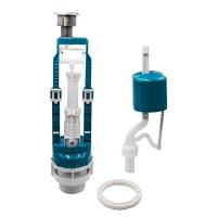 Арматура к смыв.бачку Кноп ИНКОЭР метал нижний подвод D40 (И-СБ1-НпрНРФ-А-В) 3-3-2-4