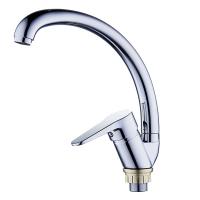 Смеситель для кухни 40к Glauf NUD4-A045 бок. ручка, п/гайку