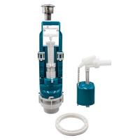 Арматура к смыв.бачку 2-х Кноп ИНКОЭР метал боковой подвод унив.колонкаD40(И-СБ2-БпрН-АА-В) 5-2-3-4