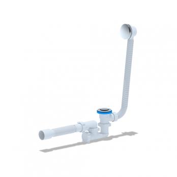 Обвязка на ванну 1 1/2*40 с вып Click-Clack сетка, с перел с г/т 40*50 EC255S АНИ пласт