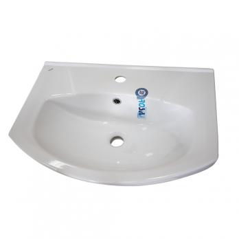 Раковина накладная "Элеганс-60" белая (Rosa)