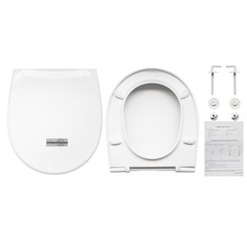 Сиденье для унитаза ID 01 001C Cамарское М/Л для Волги,Камы,Самарский(КОМФ)Classic