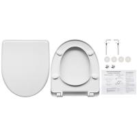 Сиденье для унитаза дюропласт Идеал, Виктория, Стандарт