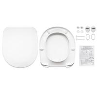 Сиденье для унитаза СУ.63.07.80С Волга, Самарский, Кама эконом/Кама стандарт