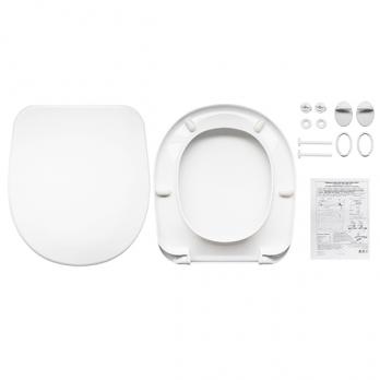 Сиденье для унитаза СУ.63.07.80С Волга, Самарский, Кама эконом/Кама стандарт