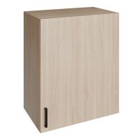 шкаф навесной кухонный с сушкой 50 венге светлое (дуб млечный) (2 места)