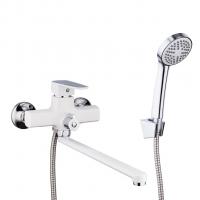 Смеситель для ванны и раковины 35к R22301 FRUD див. корп. Белый+хром