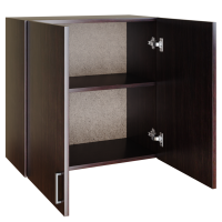 шкаф навесной кухонный 60 венге