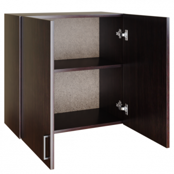 шкаф навесной кухонный 60 венге