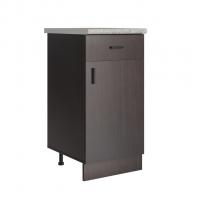 Стол разделочный 40 венге (1 ящик), столешница гранит пёстрый