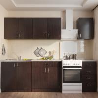 Стол разделочный 40 венге (4 ящика), столешница гранит пёстрый