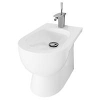 Биде "Art" напольное (подходит крепеж для скрытого монтажа) (Sanita Luxe)