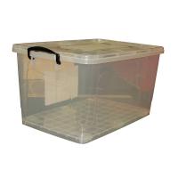 Контейнер д/хранения 50л прозрачный