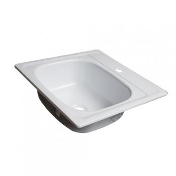 Мойка эмаль 50х50 Гомель (с кронш.) 16,5 см