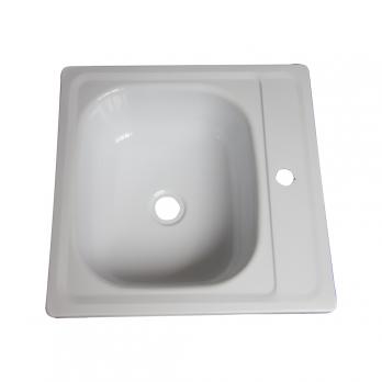 Мойка эмаль 50х50 Гомель (с кронш.) 16,5 см