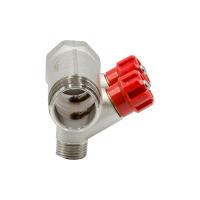 Коллектор 1''x1/2'' с регулировочными вентилями VRT (2 вых)