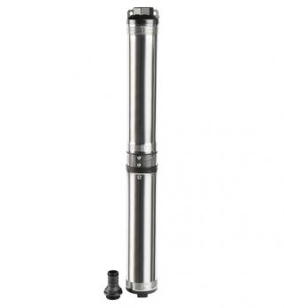 Скважинный насос ЕСО MIDI-3 3,5" (0,75 kВт, до 50л/мин,нап до 92м, эл пров 2 м) UNIPUMP