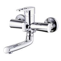 Смеситель для ванны и раковины 35к Glauf NUD3-A045 дивертор поворотный