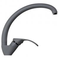 Смеситель для кухни 35к MIXLINE ML-GS02 (342) графит высок. излив