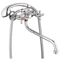 Смеситель для ванны и раковины 1/2 кер Glauf JMX7-A605