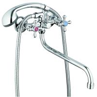 Смеситель для ванны и раковины 1/2 кер Glauf JMX7-A605