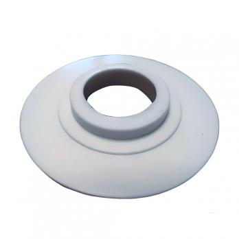 Мембрана запорная для сливн. колонки бачка унитаза СИЛИКОН  ИНКОЭР (для 1 и 2 реж.арм., 63*23)