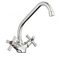 Смеситель для кухни 1/2 кер Glauf QMT4-A722 п\шпильку