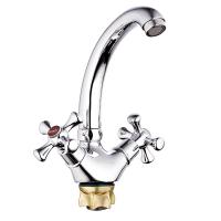 Смеситель для кухни 1/2 кер Glauf QTZ4-C827 п\гайку