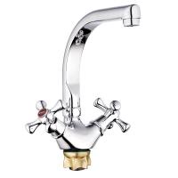 Смеситель для кухни 1/2 кер Glauf QTZ4-D827 п\гайку