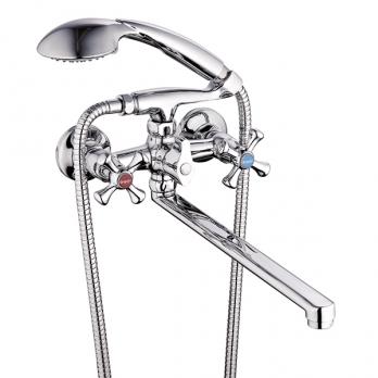 Смеситель для ванны и раковины 1/2 кер Glauf QSL7-A827 ЛАТ