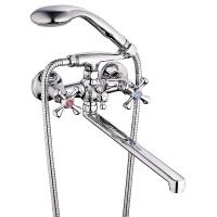 Смеситель для ванны и раковины 1/2 кер Glauf QTZ7-A827