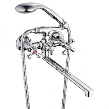 Смеситель для ванны и раковины 1/2 кер Glauf QTZ7-A827