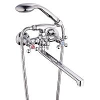 Смеситель для ванны и раковины 1/2 кер Glauf QTZ7-A856