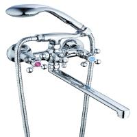 Смеситель для ванны и раковины 1/2 кер Glauf QTZ7-A856