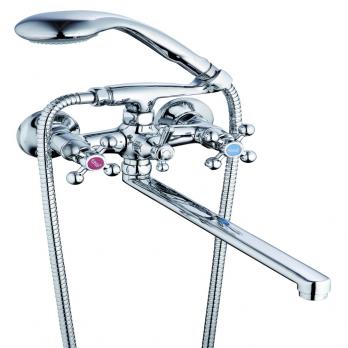 Смеситель для ванны и раковины 1/2 кер Glauf QTZ7-A856