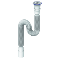 Гофросифон 1 1/2"*40*50 D230 (1200 мм) UNICORN