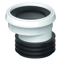 Манжета унитазная эксц 15 мм T40 UNICORN