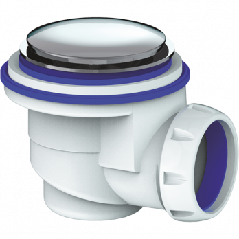 Сифон для душ.поддона 65*40 Click-Clack без отвода G422E UNICORN