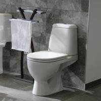 Унитаз-компакт "Max Comfort" (а/вспл,кос,ниж,2кн.Oliveira, дюро м/лифт,clip up) (Sanita L)