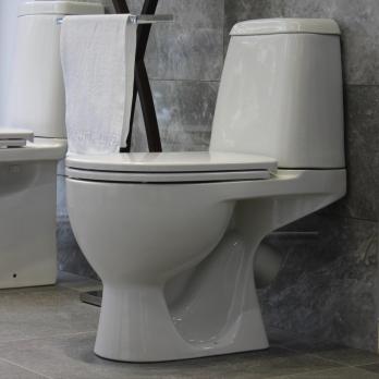 Унитаз-компакт "Max Comfort" (а/вспл,кос,ниж,2кн.Oliveira, дюро м/лифт,clip up) (Sanita L)