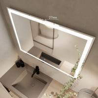 Зеркало MIXLINE "Ливия" 800*600 (ШВ) сенсорный выключатель, светодиодная подсветка