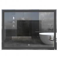 Зеркало MIXLINE "Ливия" 800*600 (ШВ) сенсорный выключатель, светодиодная подсветка