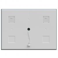 Зеркало MIXLINE "Ливия" 800*600 (ШВ) сенсорный выключатель, светодиодная подсветка