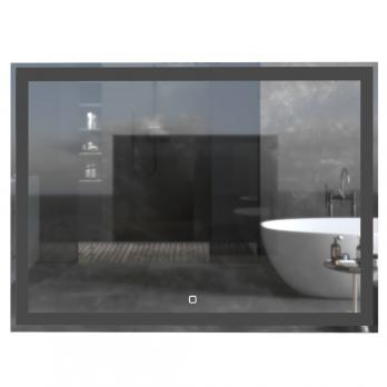 Зеркало MIXLINE "Ливия" 800*600 (ШВ) сенсорный выключатель, светодиодная подсветка